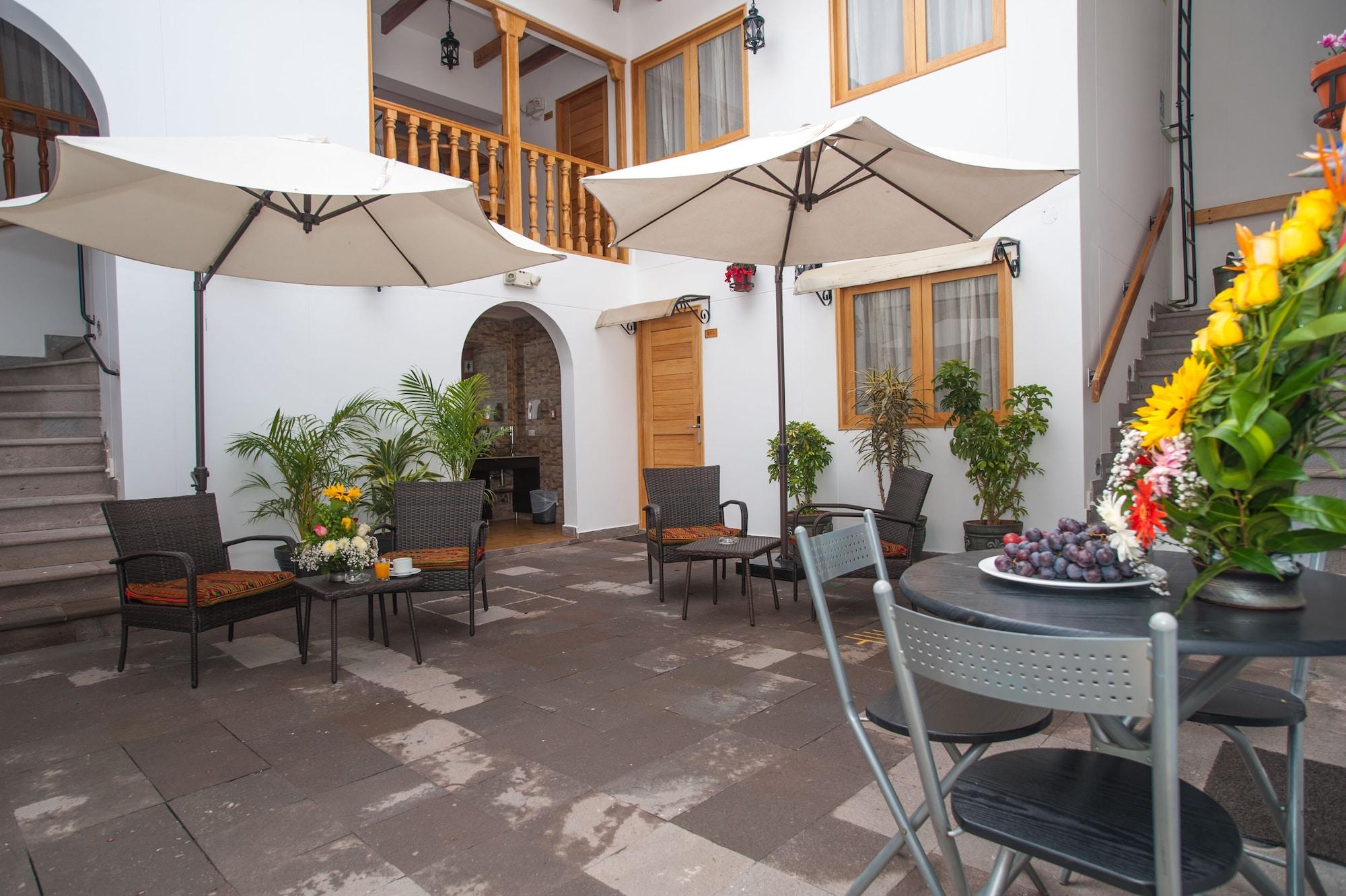 Mistico San Blas Boutique Cuzco Exterior foto