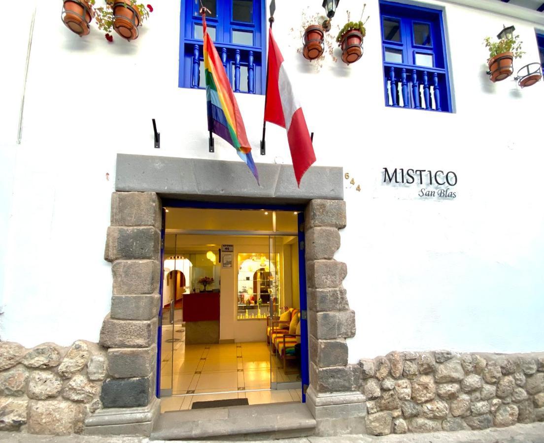 Mistico San Blas Boutique Cuzco Exterior foto